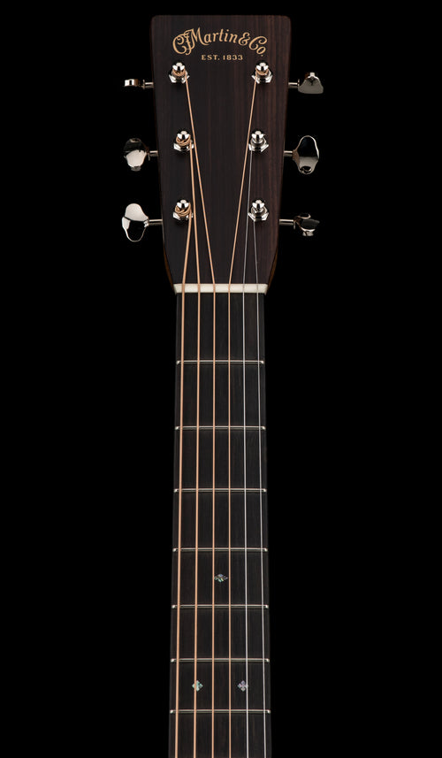 Martin Custom Shop D-28 Style Pale Moon Ebony #78246 (Empire Music Spec)