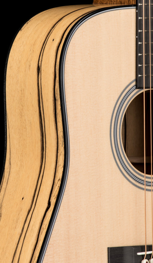 Martin Custom Shop D-28 Style Pale Moon Ebony #97544 (Empire Music Spec)