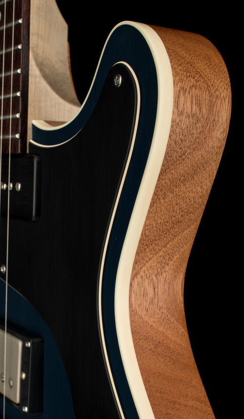 Nik Huber Guitars Krautster III - Worn Petrol Blue #65367