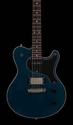 Nik Huber Guitars Krautster III - Worn Petrol Blue #65367