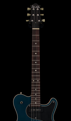 Nik Huber Guitars Krautster III - Worn Petrol Blue #65367