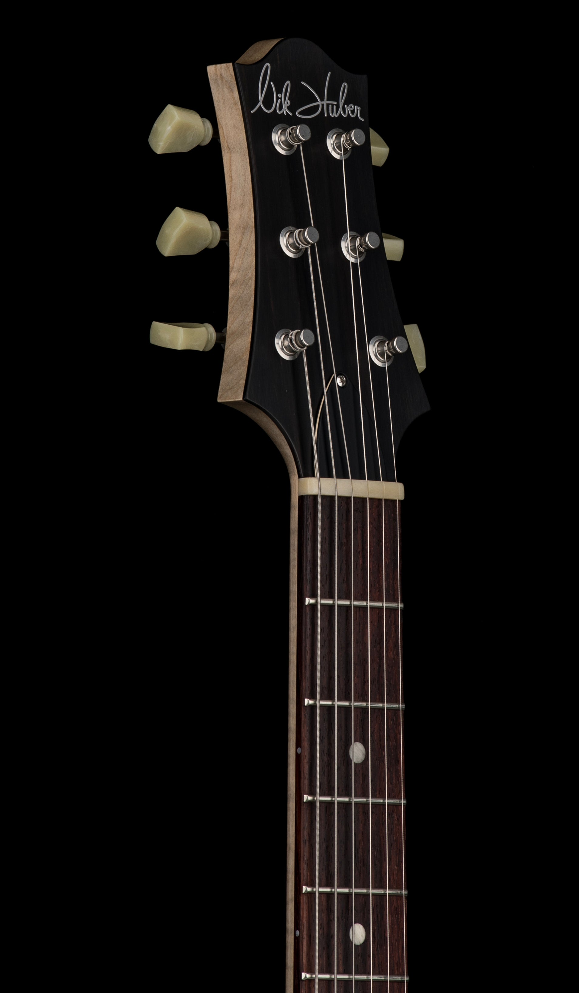 Nik Huber Guitars Krautster III - Worn Petrol Blue #65367 – Empire