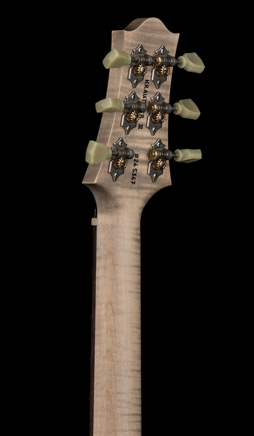 Nik Huber Guitars Krautster III - Worn Petrol Blue #65367