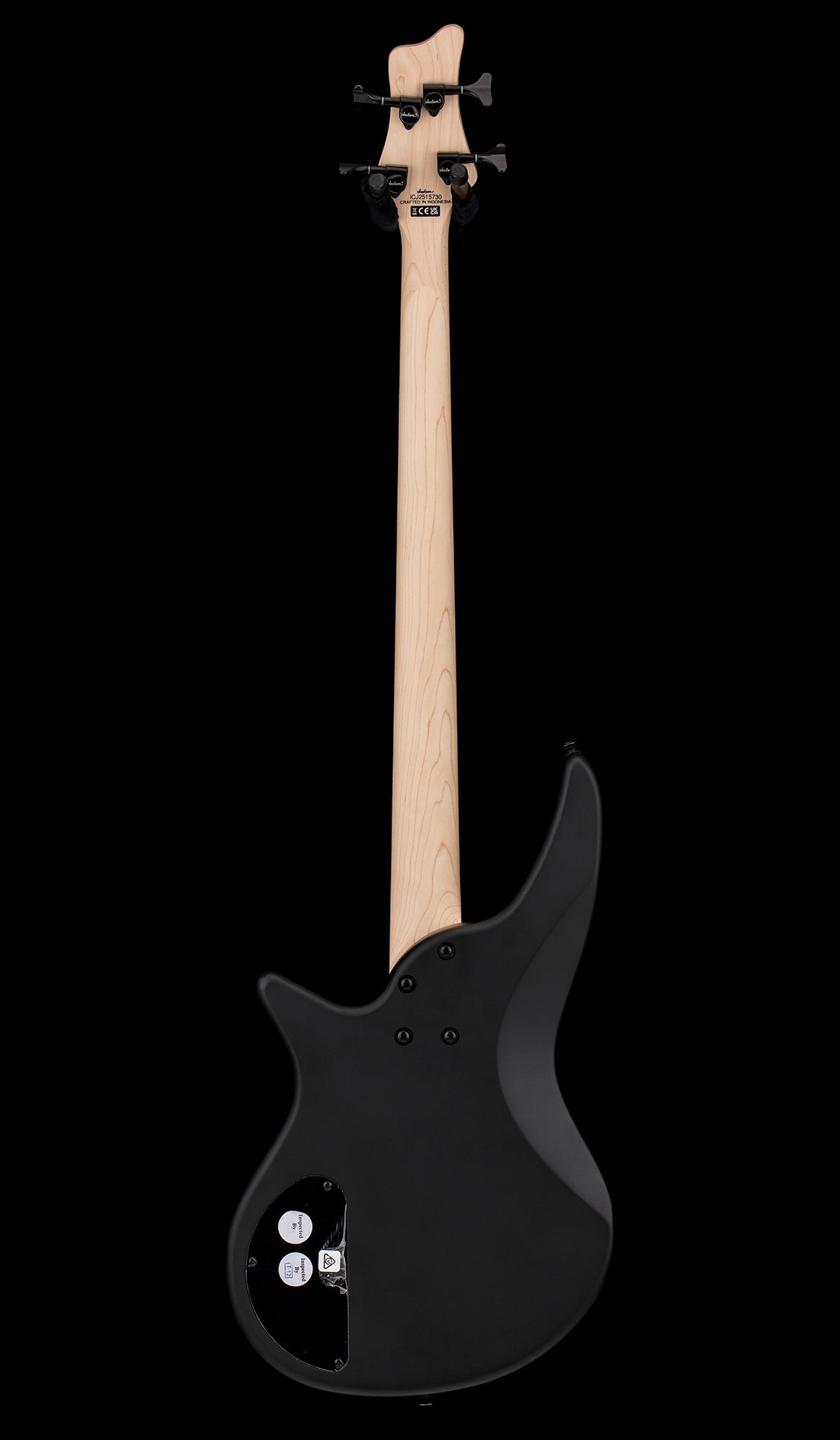 ベース JS Series Spectra Bass JS2 Satin Black Jackson JS Series Spectra Bass JS2 - Satin Black – Empire Music