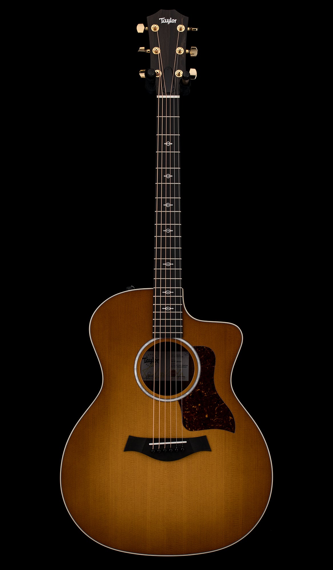 Taylor 214ce-K DLX Special Edition - Honeyburst #26486 – Empire Music