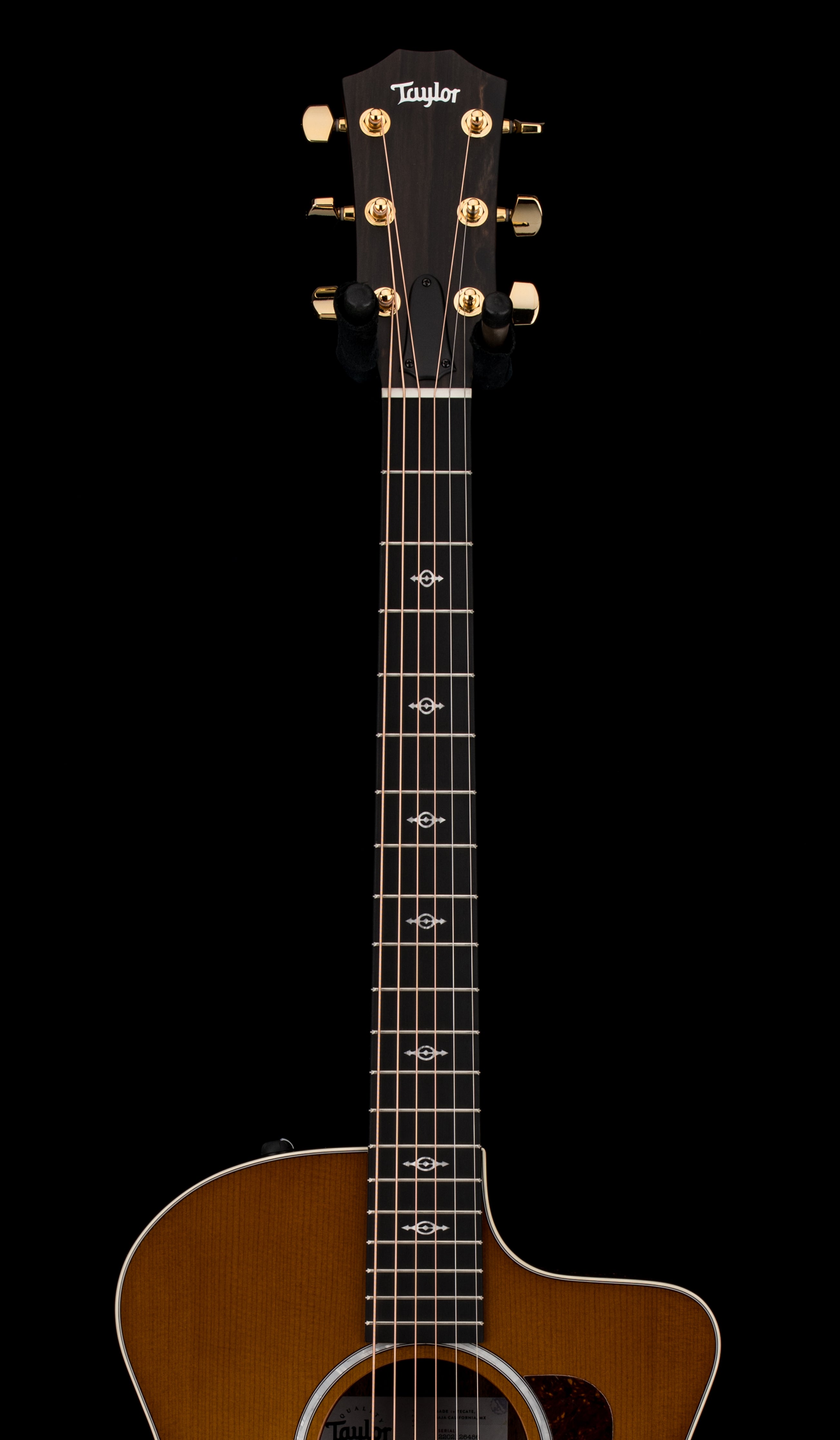 Taylor 214ce-K DLX Special Edition - Honeyburst #26486 – Empire Music