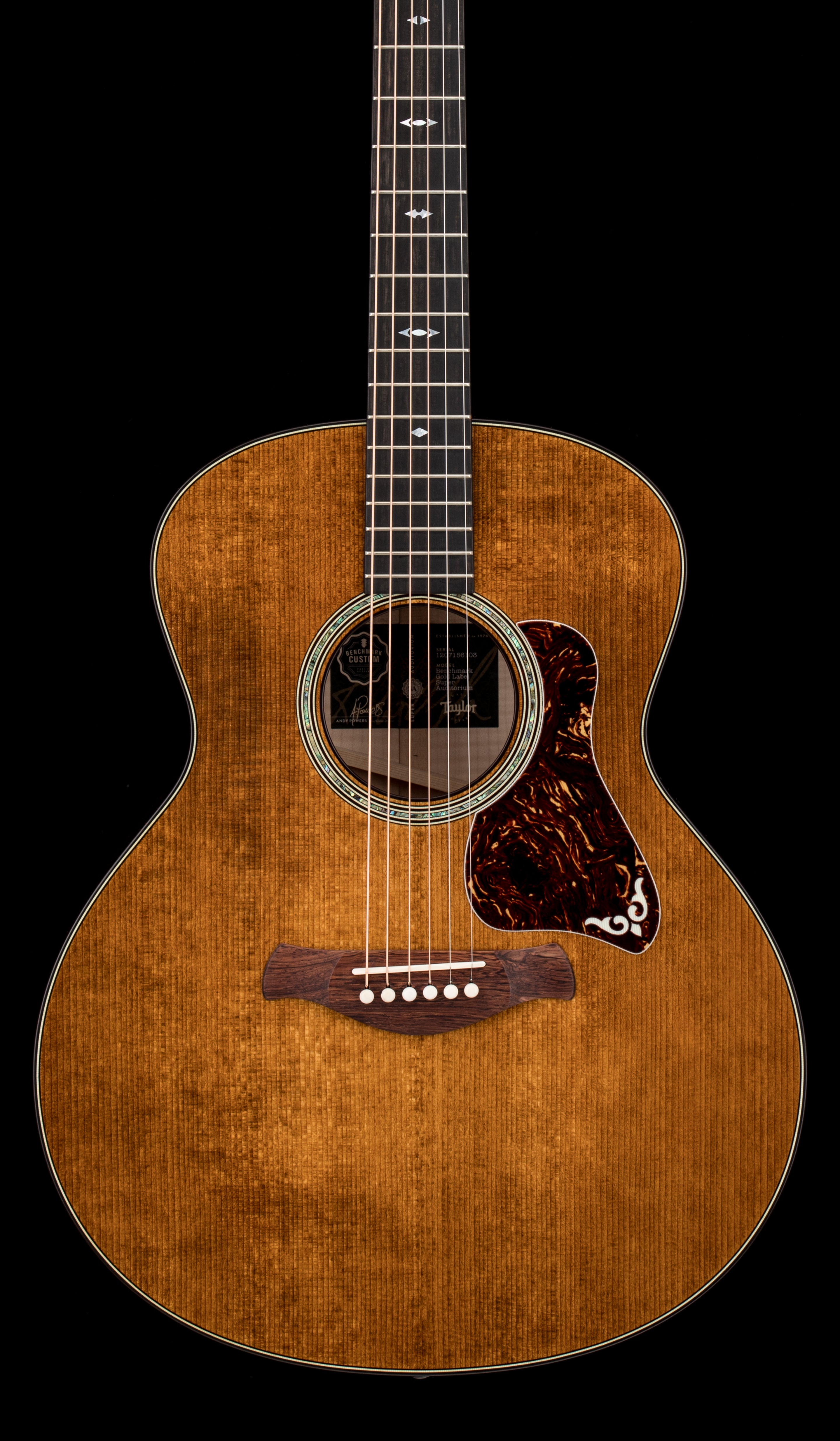 Taylor Benchmark Custom Gold Label Super Auditorium Lutz Spruce