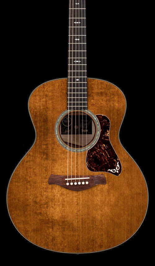 Taylor Benchmark Custom Gold Label Super Auditorium Lutz Spruce and Big Leaf Maple #56103