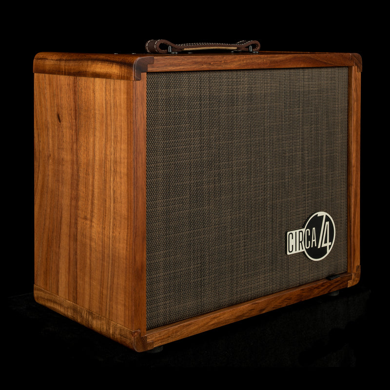 Taylor Koa Circa 74 2-in-1 Acoustic Guitar / Vocal Amplifier + Amp Stand (Demonstration Model) #02636