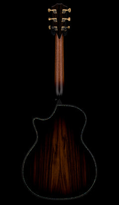 Taylor Custom Shop Builder's Edition C14ce GA B6008 - Charcoal Edgeburst #36091