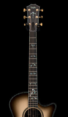 Taylor Custom Shop Builder's Edition C14ce GA B6008 - Charcoal Edgeburst #36091