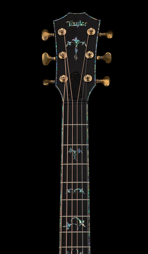 Taylor Custom Shop Builder's Edition C14ce GA B6008 - Charcoal Edgeburst #36091
