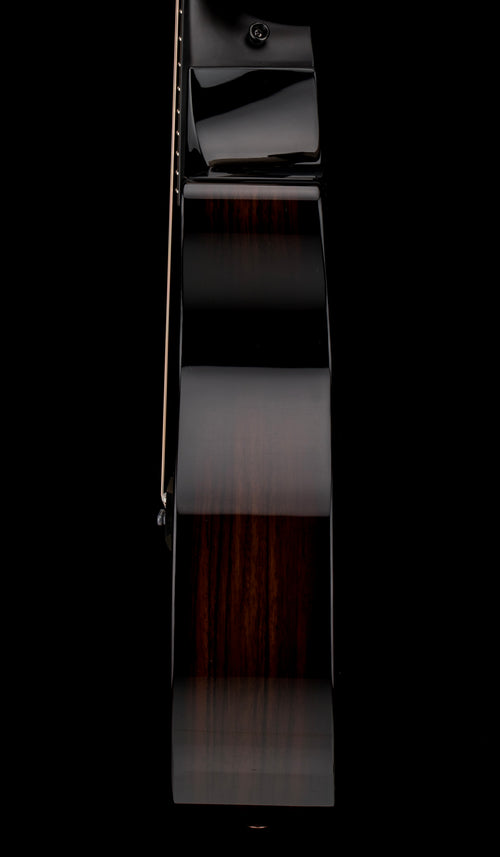 Taylor Custom Shop Builder's Edition C14ce GA B6008 - Charcoal Edgeburst #36091