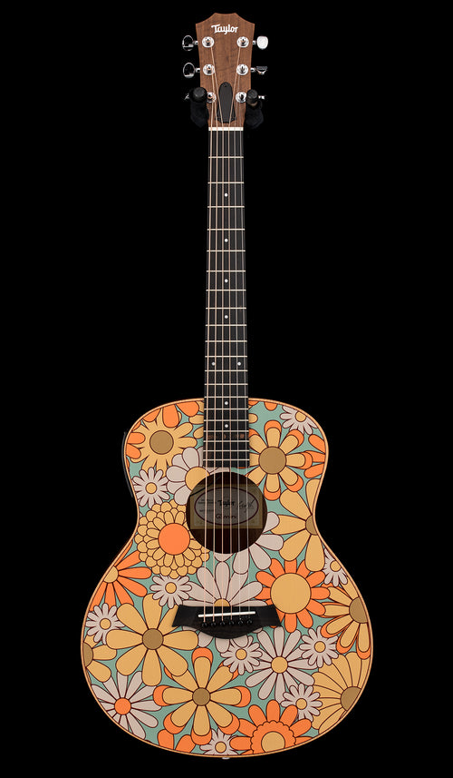 Taylor GS Mini-e Special Edition - Floral Blue #16167