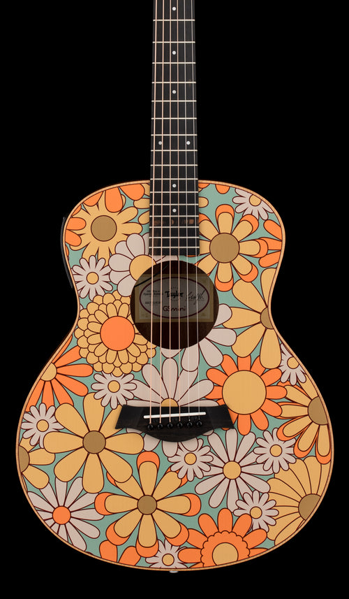 Taylor GS Mini-e Special Edition - Floral Blue #16167