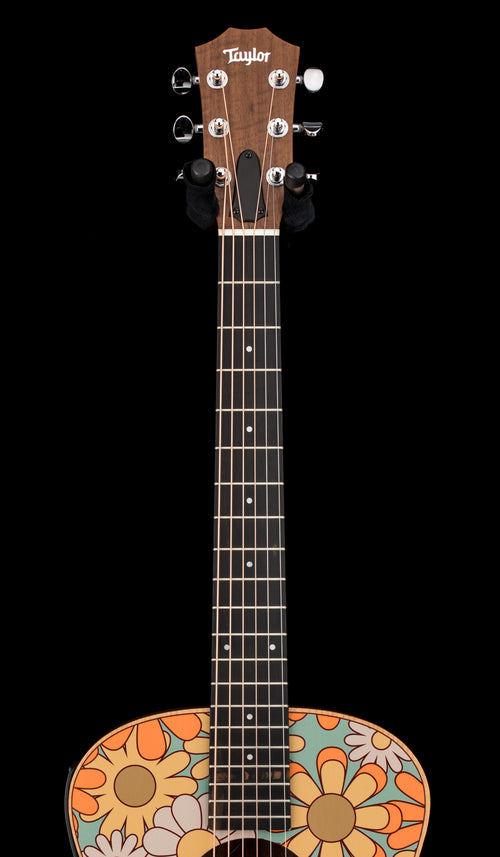 Taylor GS Mini-e Special Edition - Floral Blue #16167
