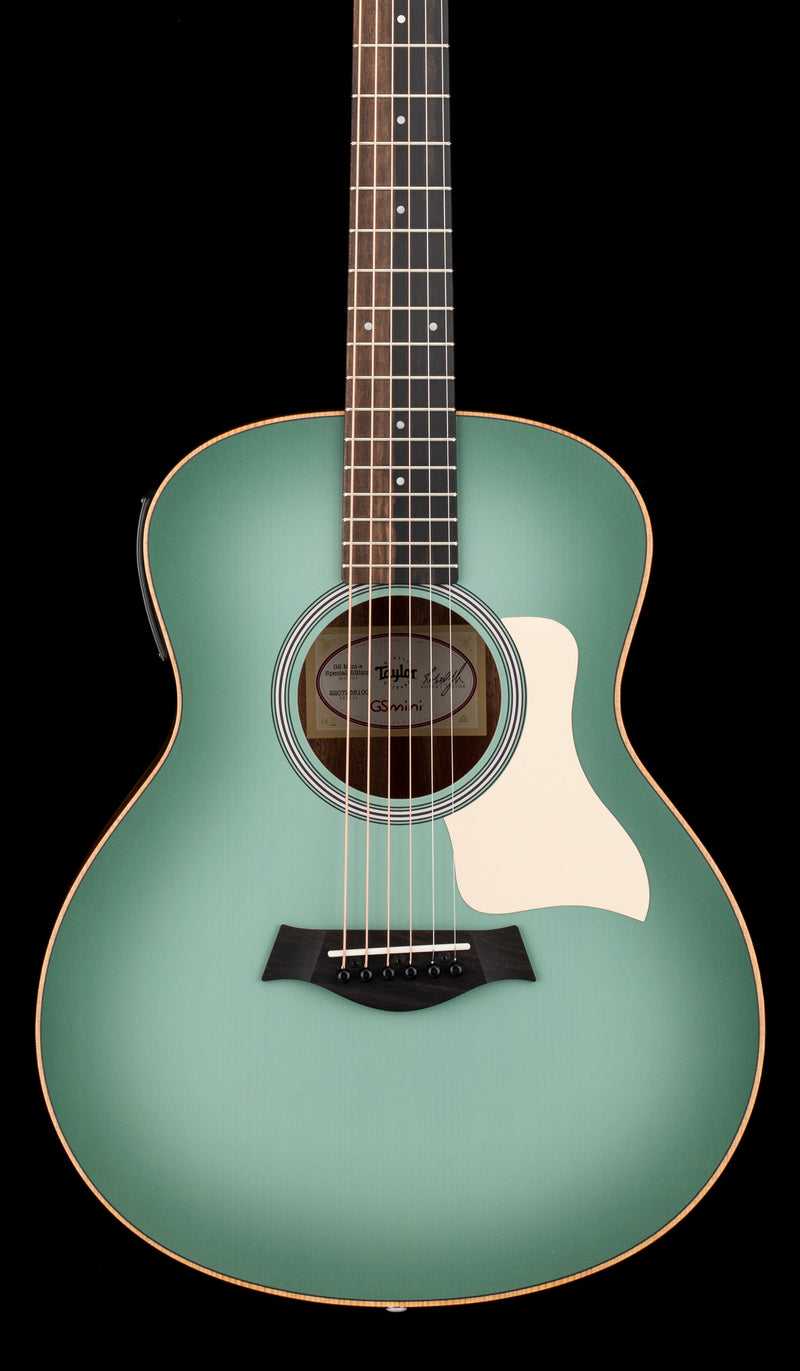 Taylor GS Mini-e Special Edition - Vintage Teal Burst #86100