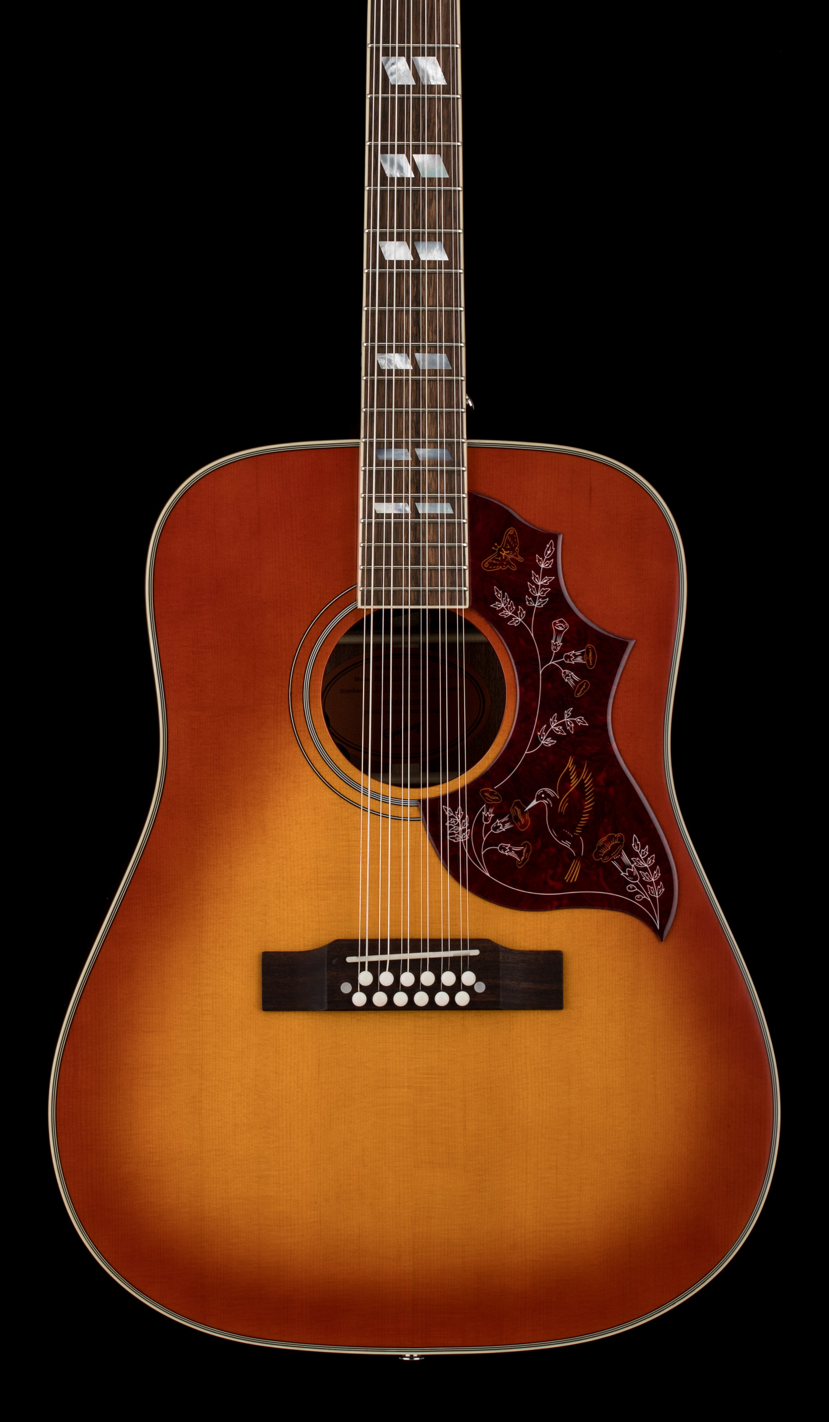 Used Epiphone Hummingbird 12-String (2024) - Aged Cherry Sunburst