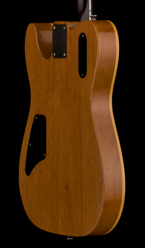 Used Castedosa Guitars Marianna Semi-Hollow (2023) - Aged Cherry Red #191 with Original Hard Case