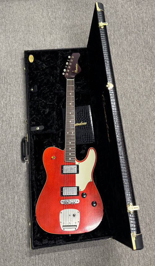 Used Castedosa Guitars Marianna Semi-Hollow (2023) - Aged Cherry Red #191 with Original Hard Case