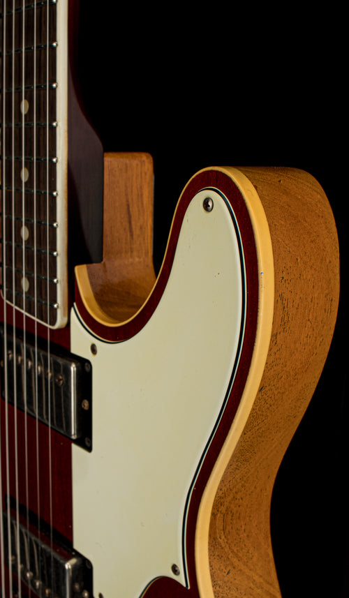 Used Castedosa Guitars Marianna Semi-Hollow (2023) - Aged Cherry Red #191 with Original Hard Case