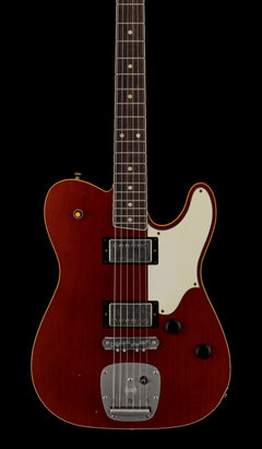 Used Castedosa Guitars Marianna Semi-Hollow (2023) - Aged Cherry Red #191 with Original Hard Case