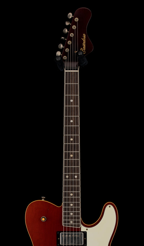 Used Castedosa Guitars Marianna Semi-Hollow (2023) - Aged Cherry Red #191 with Original Hard Case