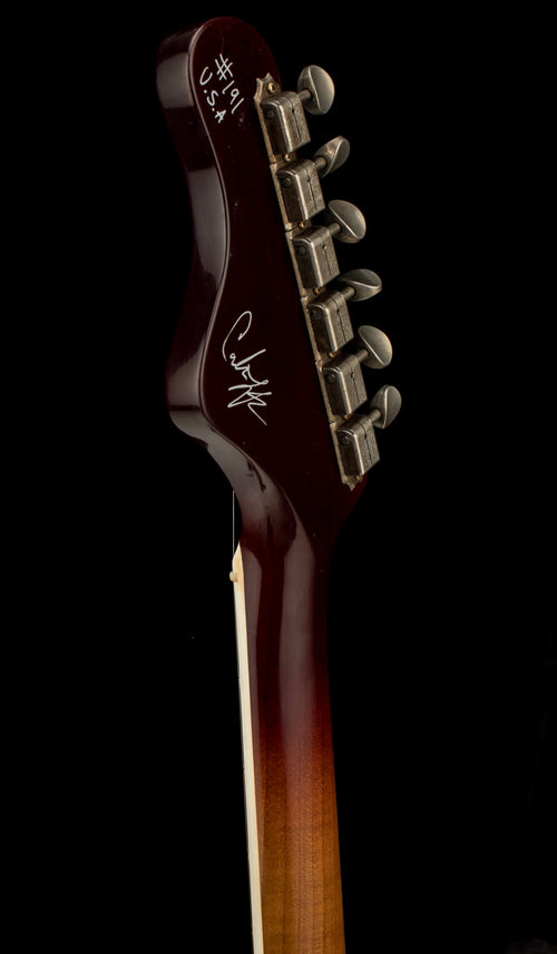 Used Castedosa Guitars Marianna Semi-Hollow (2023) - Aged Cherry Red #191 with Original Hard Case