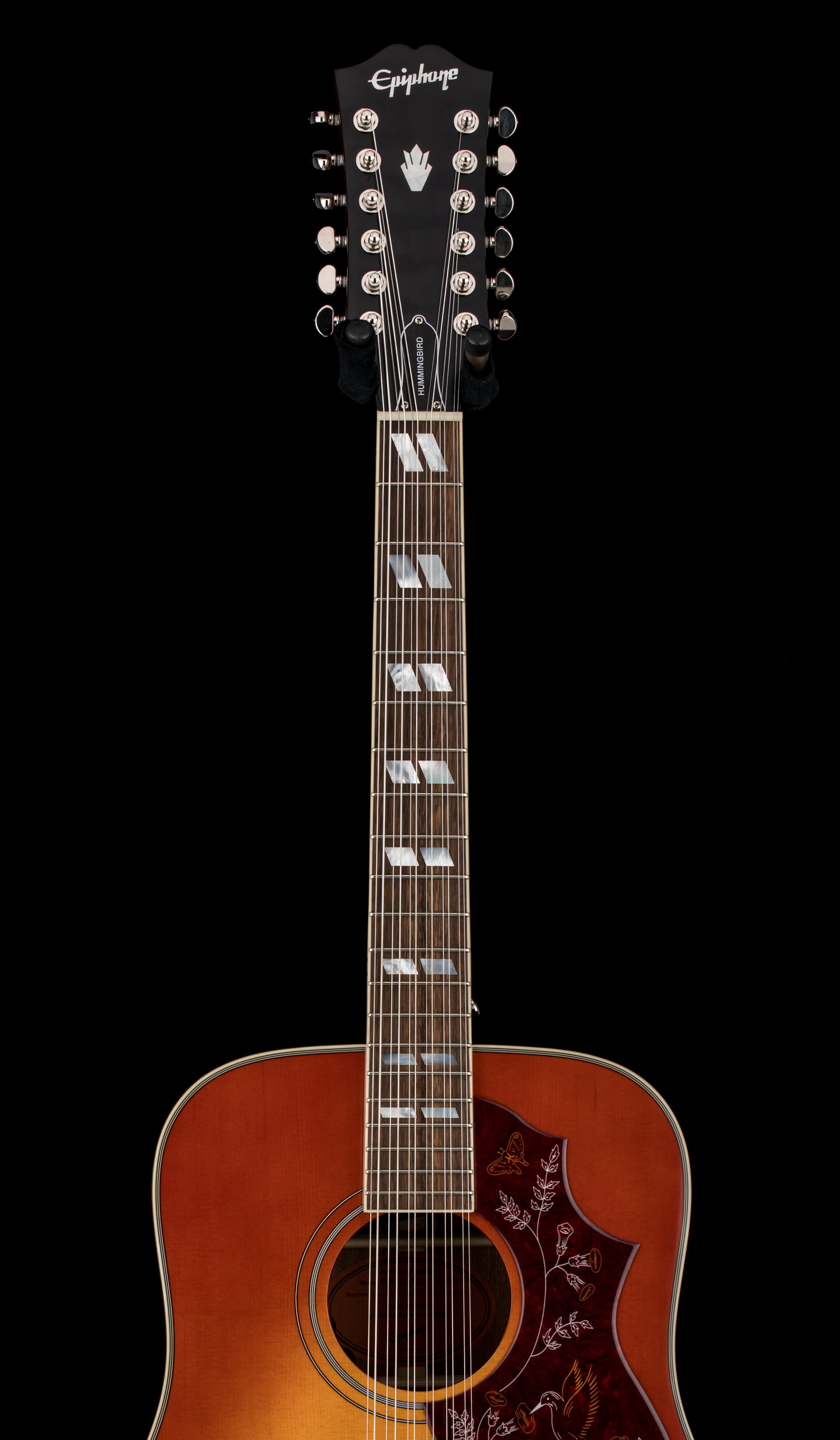 Used Epiphone Hummingbird 12-String (2024) - Aged Cherry Sunburst