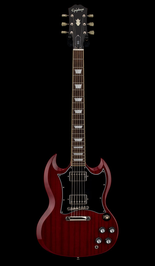 Used Epiphone SG Standard (2021) - Cherry #31436 with Hard Case