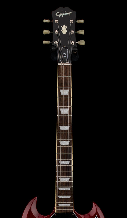 Used Epiphone SG Standard (2021) - Cherry #31436 with Hard Case