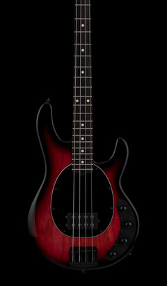 Used Ernie Ball Music Man StingRay Special 4 H - Raspberry Burst #99559 with Original Case