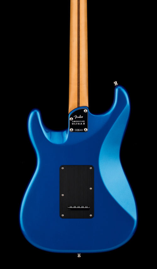 Used Fender American Ultra II Stratocaster (2024) - Noble Blue #37699 with Original Hard Case
