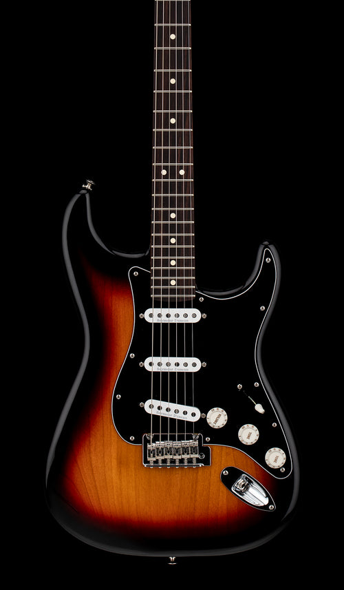 Used Modified Fender Player II Stratocaster - 3-Color Sunburst #03112 with Gig Bag