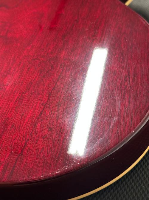 Used Gibson Les Paul Standard Premium Plus (2005) - Wine Red #15542 with Original Hard Case