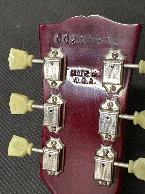 Used Gibson Les Paul Standard Premium Plus (2005) - Wine Red #15542 with Original Hard Case