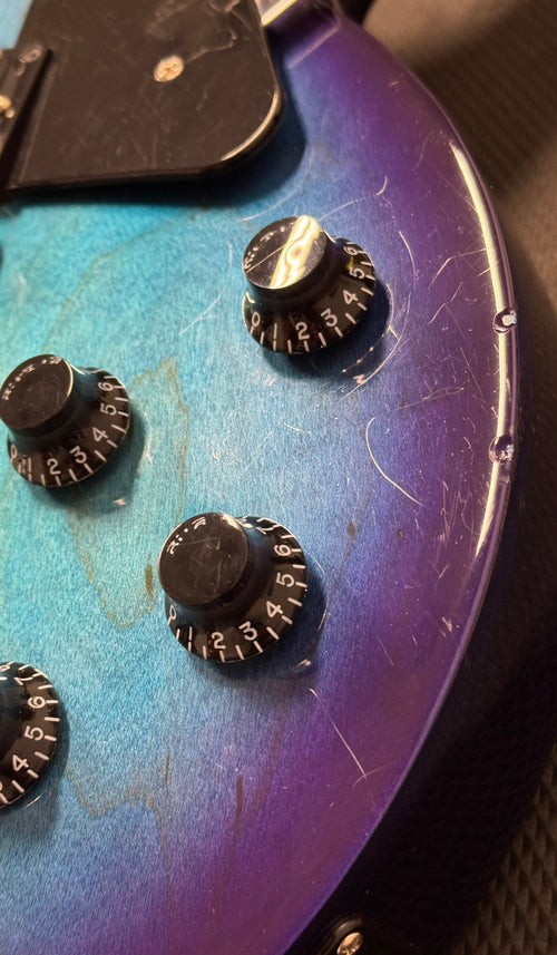 Used Gibson Les Paul Studio (2024) - Blueberry Burst #40258