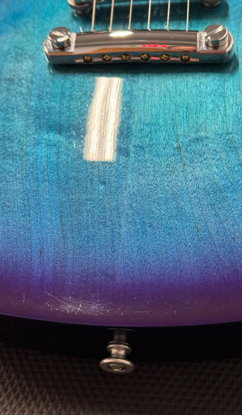 Used Gibson Les Paul Studio (2024) - Blueberry Burst #40258