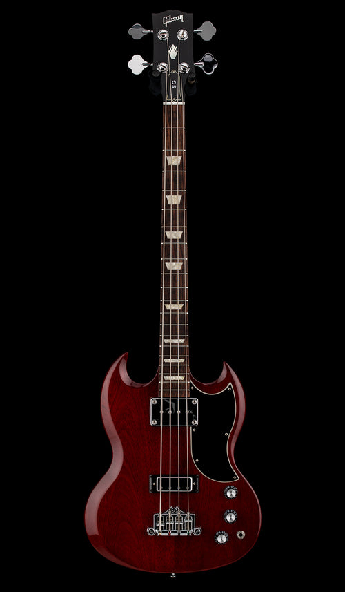 Used Gibson SG Standard Bass (2011) - Heritage Cherry #11453 with Original Hard Case