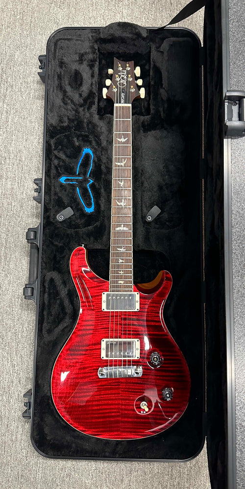 Used PRS McCarty (2025) - Red Tiger #07378 with Original Hard Case