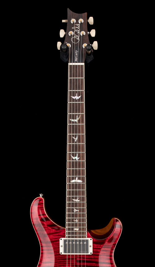 Used PRS McCarty (2025) - Red Tiger #07378 with Original Hard Case