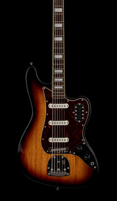 Used Squier Classic Vibe Bass VI (2024) - 3-Color Sunburst #06860 with Gig Bag