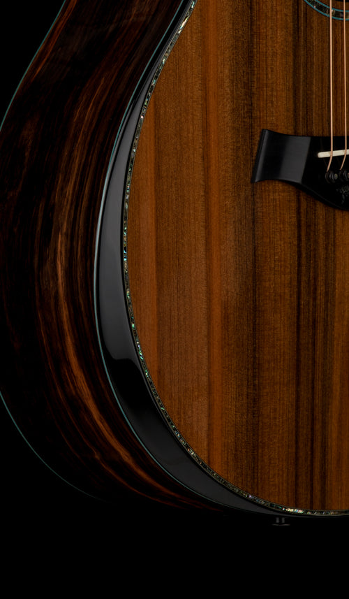Used Taylor Custom Shop GA Sinker Redwood/Macassar Ebony (2010) - Natural #60056 with Original Hard Case