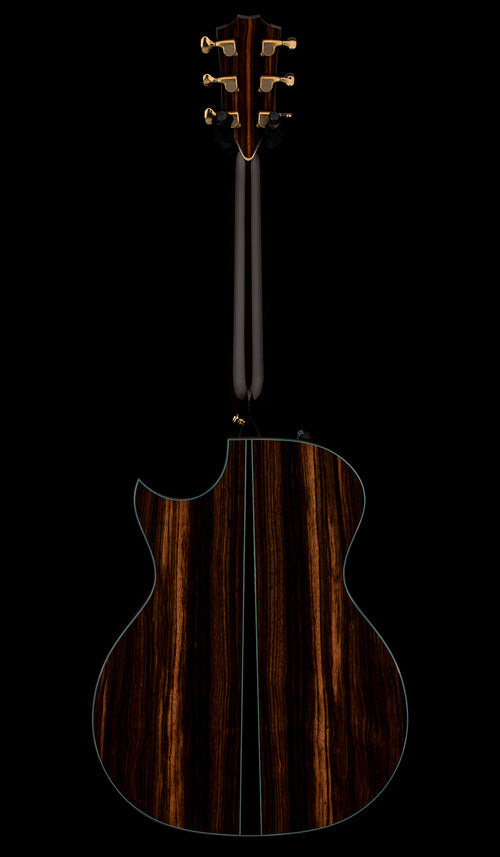 Used Taylor Custom Shop GA Sinker Redwood/Macassar Ebony (2010) - Natural #60056 with Original Hard Case