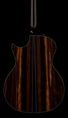 Used Taylor Custom Shop GA Sinker Redwood/Macassar Ebony (2010) - Natural #60056 with Original Hard Case