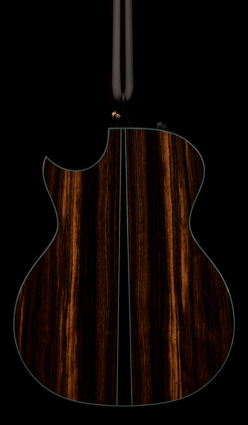 Used Taylor Custom Shop GA Sinker Redwood/Macassar Ebony (2010) - Natural #60056 with Original Hard Case