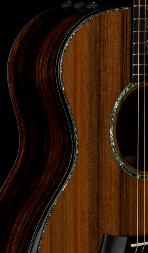 Used Taylor Custom Shop GA Sinker Redwood/Macassar Ebony (2010) - Natural #60056 with Original Hard Case