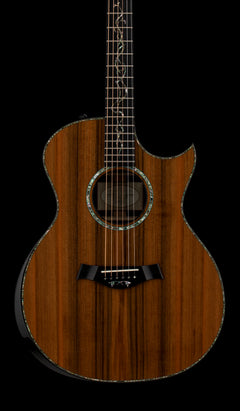 Used Taylor Custom Shop GA Sinker Redwood/Macassar Ebony (2010) - Natural #60056 with Original Hard Case