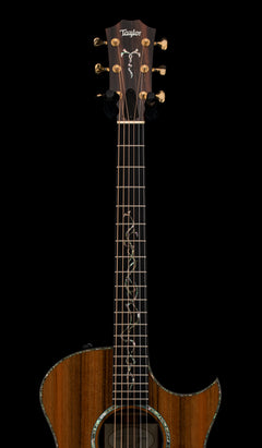 Used Taylor Custom Shop GA Sinker Redwood/Macassar Ebony (2010) - Natural #60056 with Original Hard Case