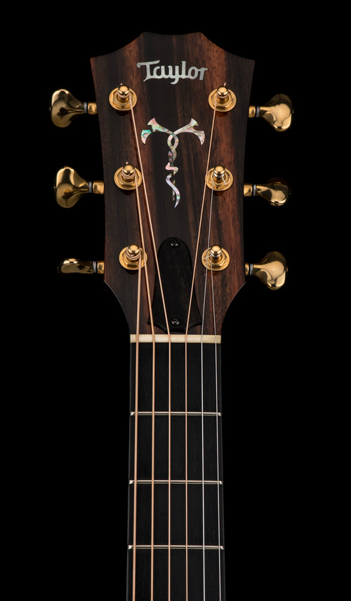 Used Taylor Custom Shop GA Sinker Redwood/Macassar Ebony (2010) - Natural #60056 with Original Hard Case